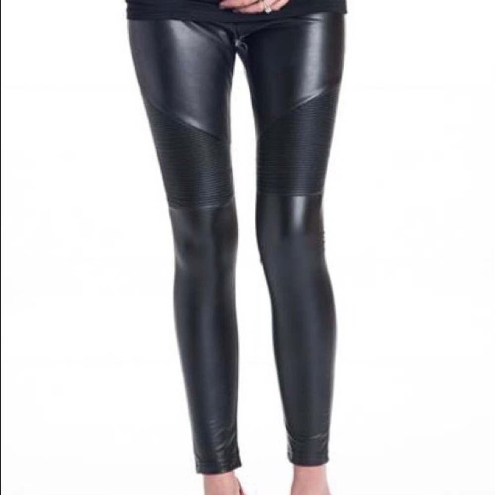 Preggo Mamacita Rockstar Maternity Leggings